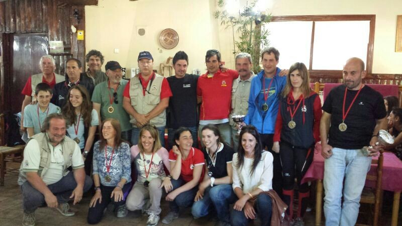 David Osinaga con Sprint Campeón Navarro de Raid